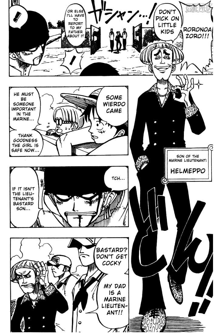 One Piece, Chapter 3 image 12